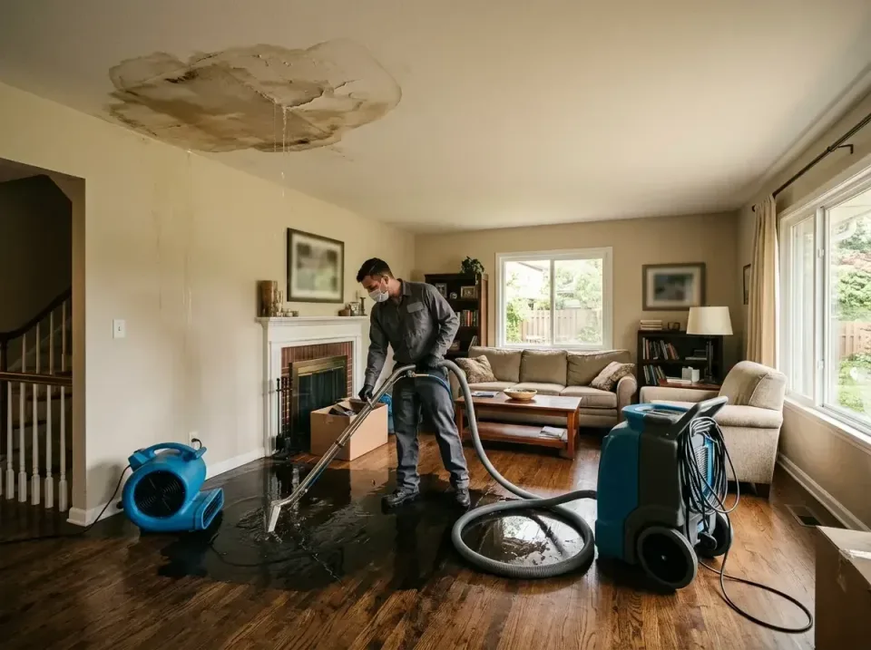 attic-pipe-burst-ceiling-drip-008 — frequently asked questions, Water Damage Restoration & Carpet Care in Eatonton, GA